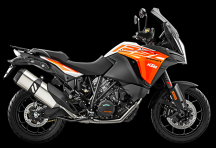 KTM 1290 SUPER ADVENTURE S 2017